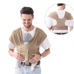 Adjustable Baby Carrier Factory - OEM Soft Breathable Wrap Sling
