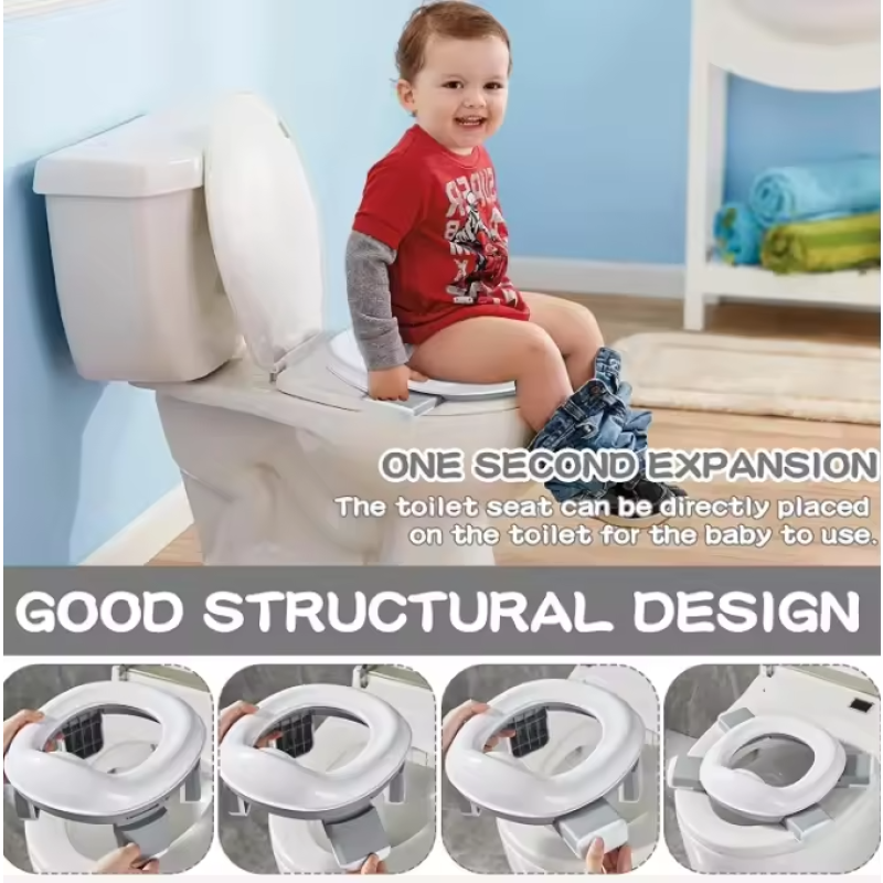 Potty Training Seat Manufacturer - OEM Slip Resistant Splash Guard