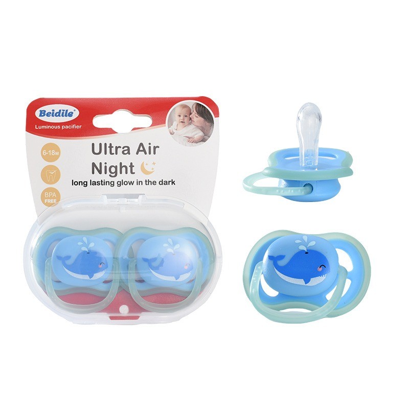 Newborn Pacifier Manufacturer - OEM Luminous Printed Storage Box