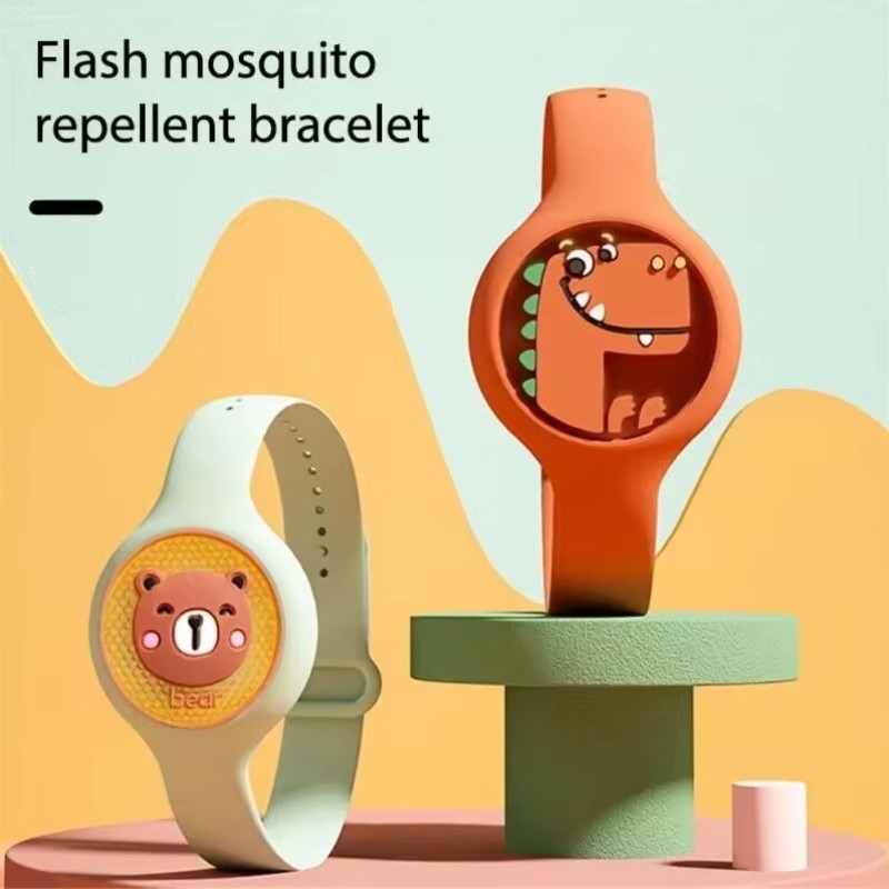Mosquito Repellent Bracelets Factory - OEM Reusable Natural Bug Bands