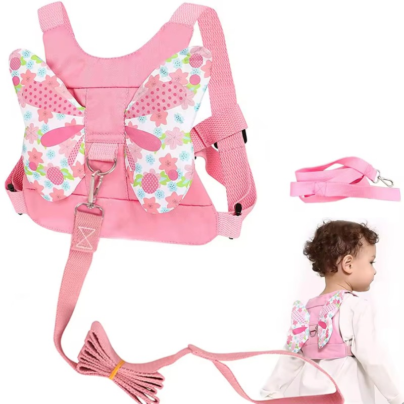 Angel Wings Harness Supplier - OEM Infant Carry Training Walking Belts
