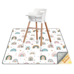 High Chair Mat Factory - OEM Waterproof Washable Anti Slip Mat