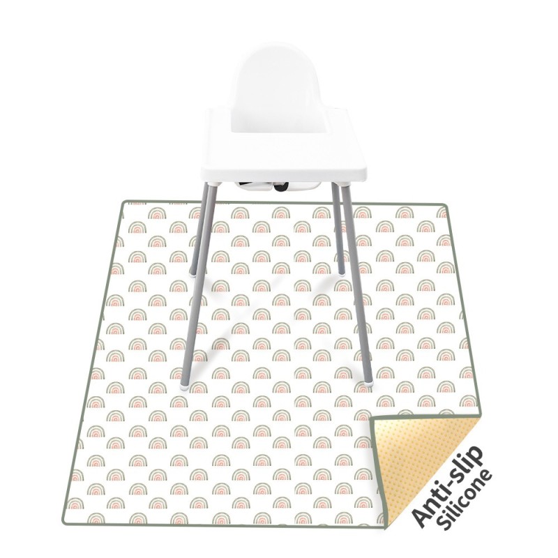 Baby Play Mat Supplier - OEM Anti Slip Crawling Splash Mat