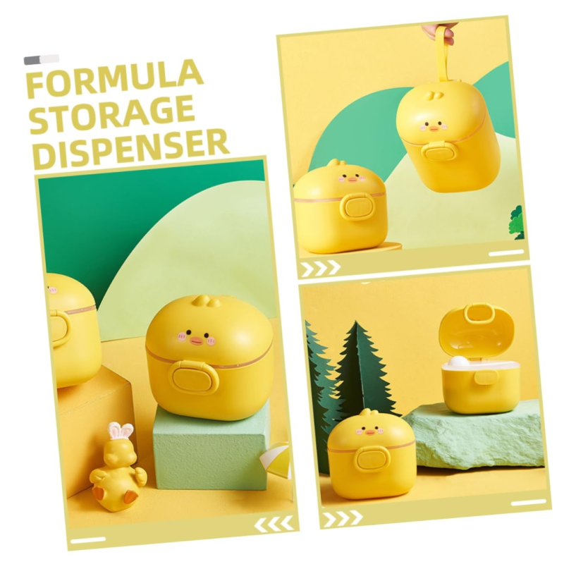 Portable Storage Canister Supplier - OEM Sealed Formula Dispenser