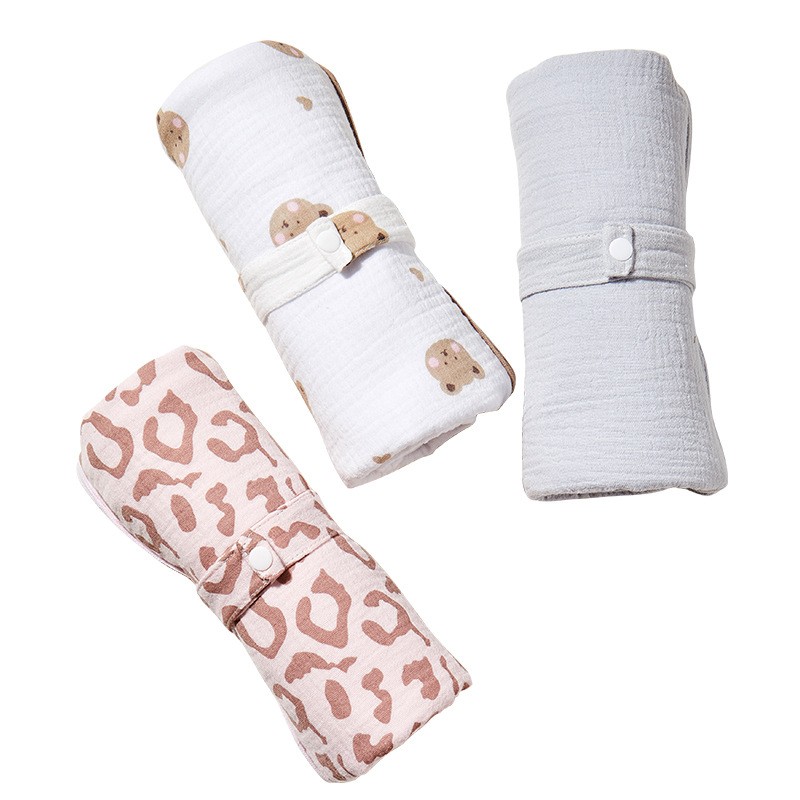 Multi Function Changing Mat Supplier - OEM Washable Reusable Cotton Pad