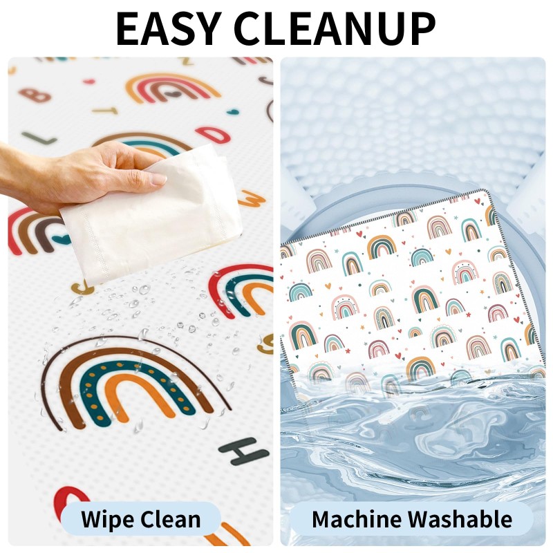 High Chair Mat Factory - OEM Waterproof Washable Anti Slip Mat