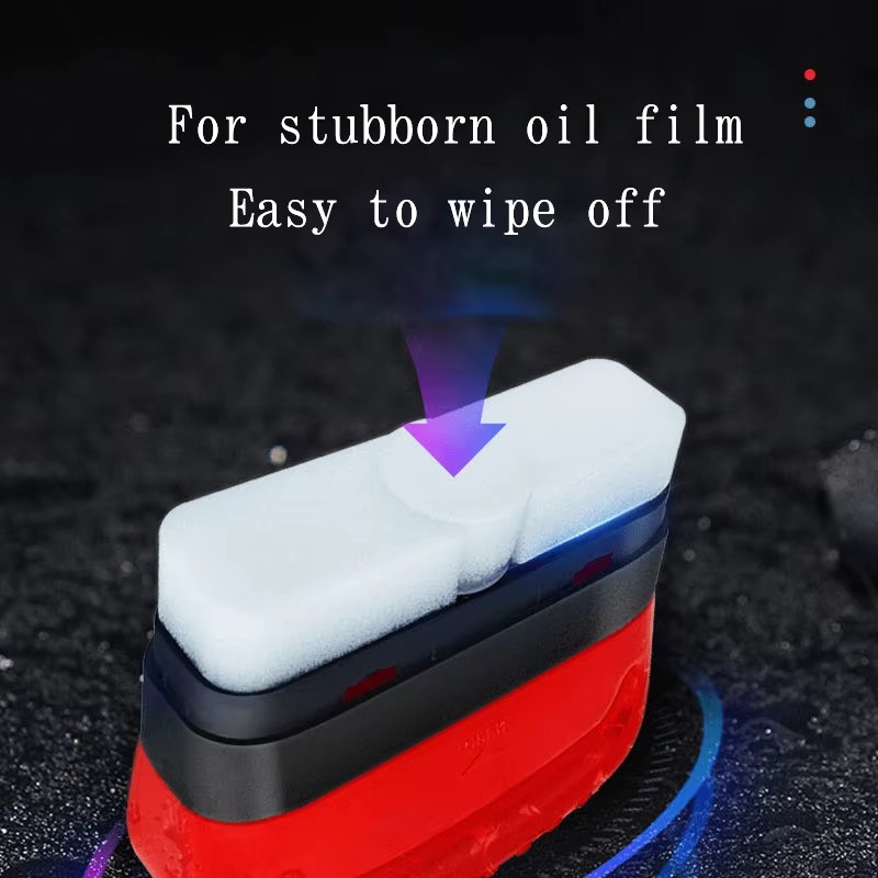 Car Window Cleaner Factory - OEM Oil Film Cleaning Brush Anti Rain