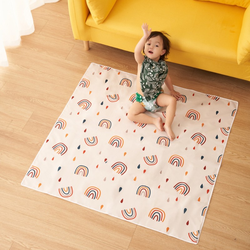 Baby Play Mat Supplier - OEM Anti Slip Crawling Splash Mat