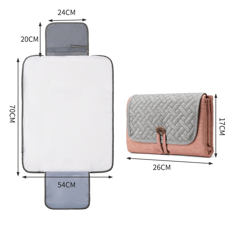 Outdoor Changing Pad Supplier - OEM Portable Foldable Wipes Pocket Mat