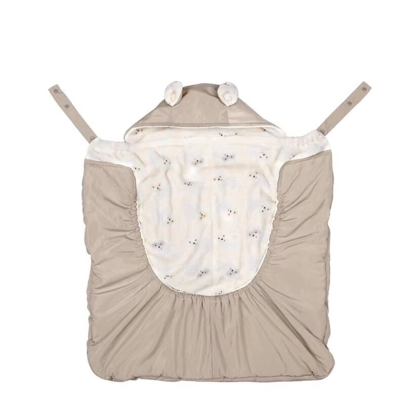 Baby Carrier Cover Supplier - OEM Waterproof Cold-Proof Shawl