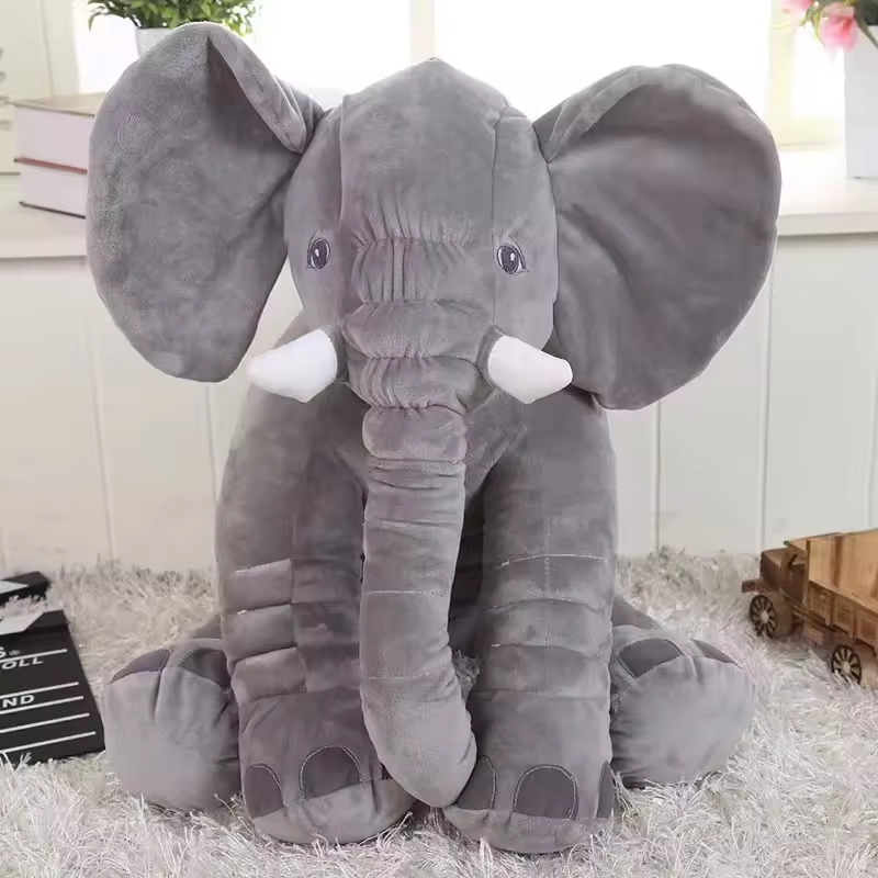 Elephant Plush Toy Factory - OEM Soft Stuffed Toy Decoration