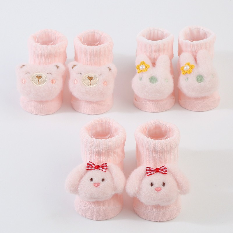Baby Ankle Socks Factory - Bulk Anti Skid Cotton Animal Socks