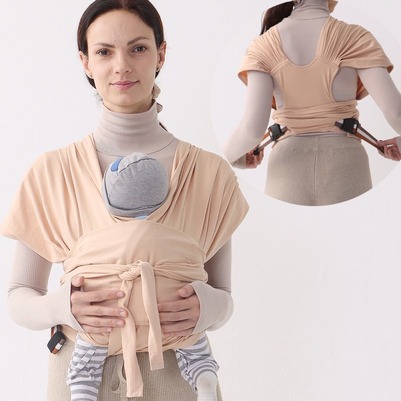 Baby Carrier Factory - OEM Adjustable Polyester Sling Wrap