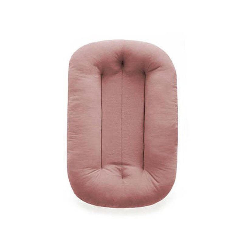 Baby Nest Pod Manufacturer - OEM Solid Color Soft Cotton Lounger