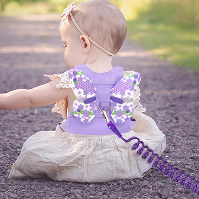 Angel Wings Harness Supplier - OEM Infant Carry Training Walking Belts