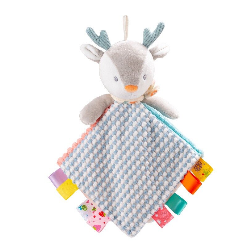Baby Comforter Manufacturer - OEM Plush Security Blanket Toys