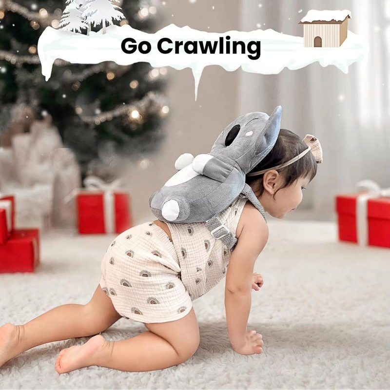 Koala Head Protector Factory - OEM Soft Landing Safety Backpack