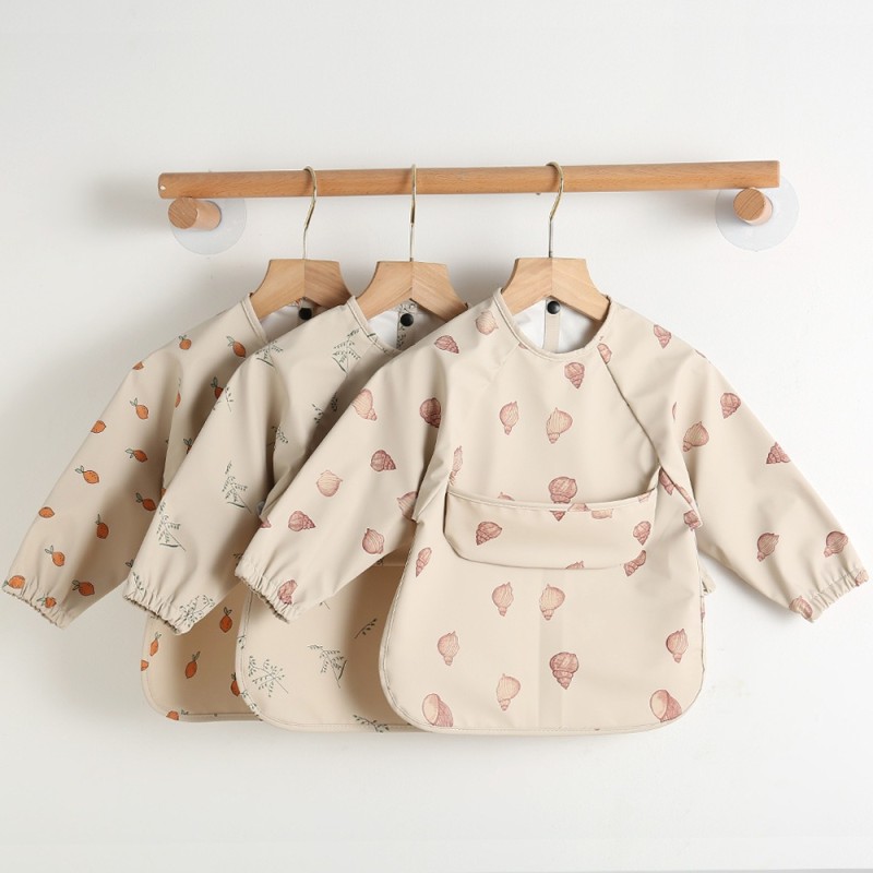 Mess Proof Baby Bib Manufacturer - OEM Waterproof Washable Apron