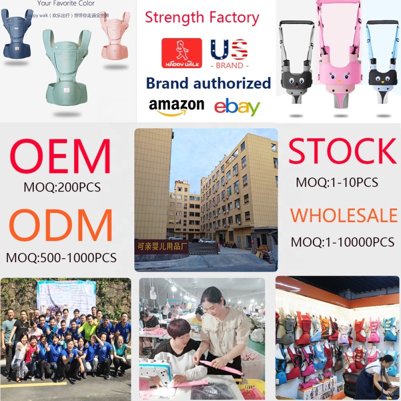 Baby Head Pillow Factory - OEM Cute Elephant Learning Walking Pillow