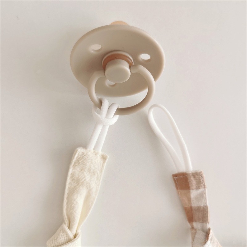 Baby Pacifier Rope Factory - OEM Flower Paci Clip Teething Gum