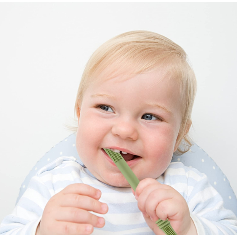 Teether Straw Factory - OEM Silicone Sensory Chew Toy