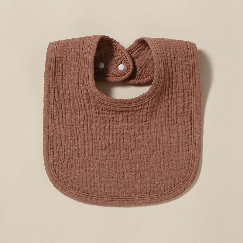 Newborn Drool Towel Manufacturer - OEM Pure Cotton Waterproof Bib