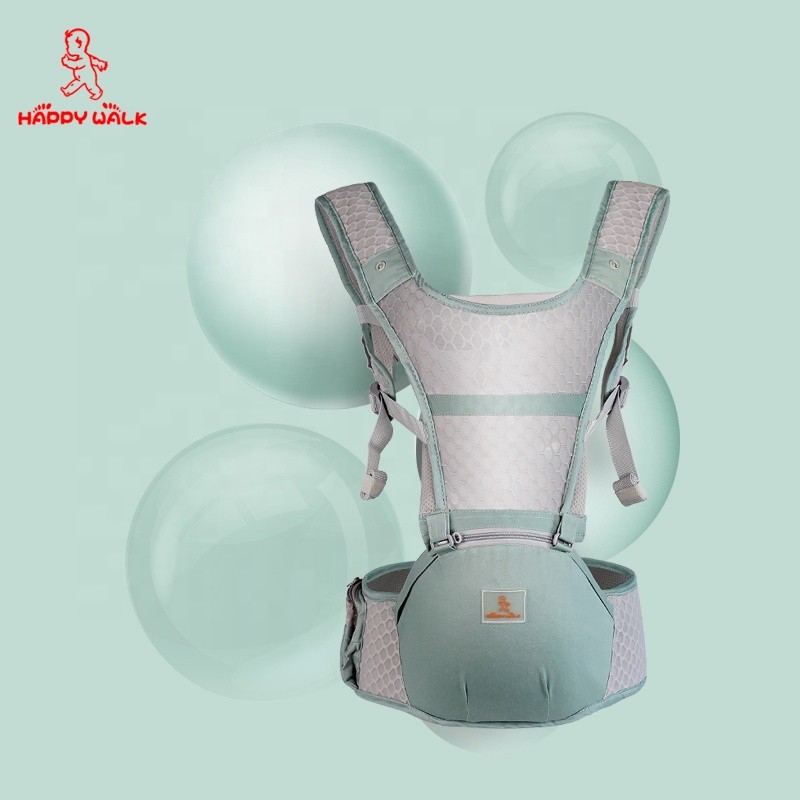 Water Tube Baby Carrier Factory - OEM Breathable Hipseat Adult Sling