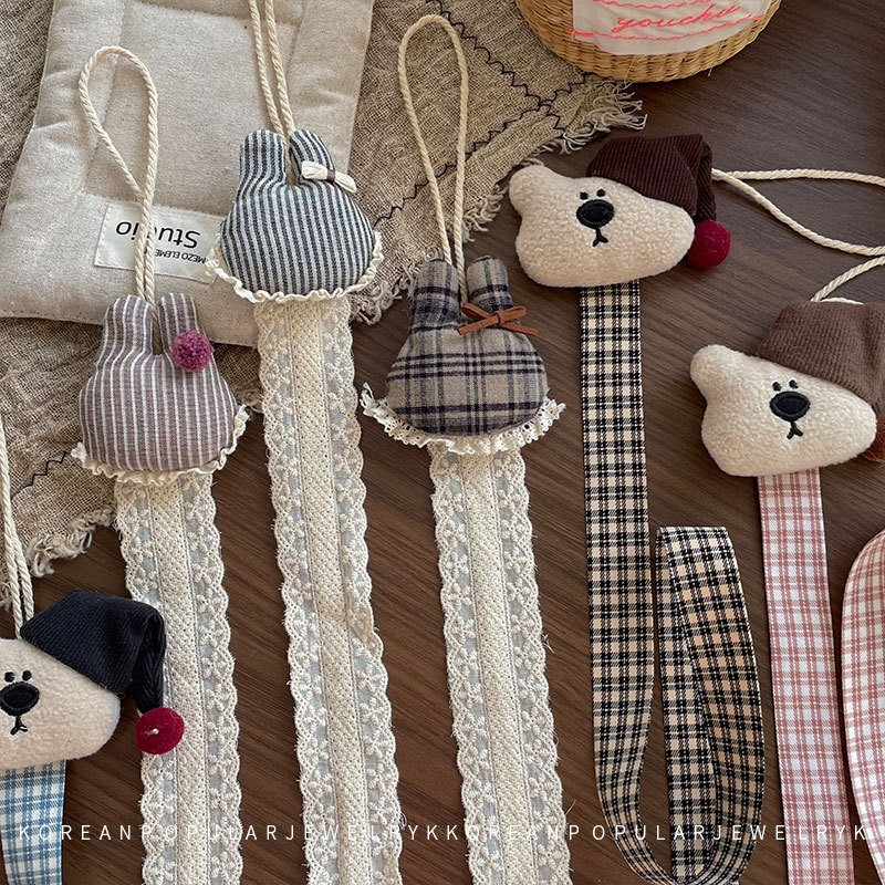 Pacifier Holder Chain Supplier - OEM Fabric Art Cartoon Dummy Clip