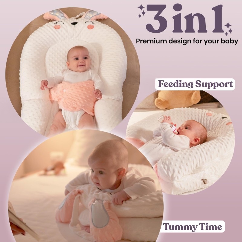 Baby Lounger Manufacturer - OEM Quilted Padding Cotton Cover