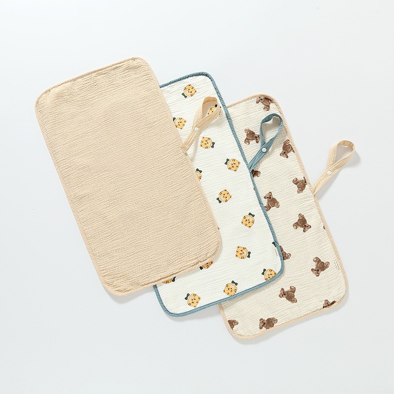 Baby Travel Mat Factory - OEM Soft Comfortable Diaper Bag Essential