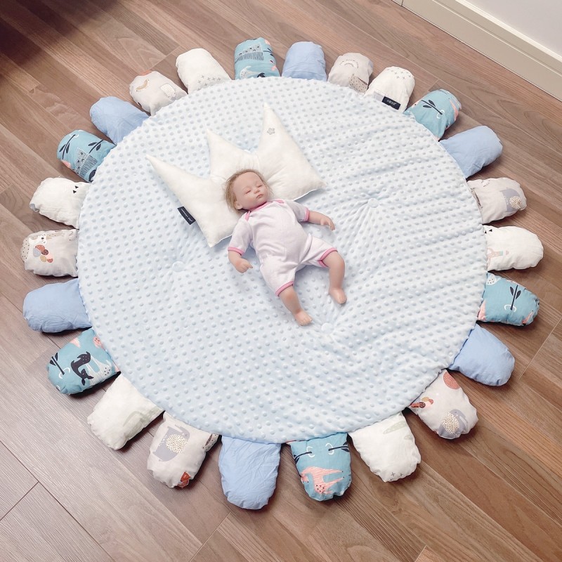 Baby Play Mat Supplier - OEM Soft Washable Game Blanket Rug