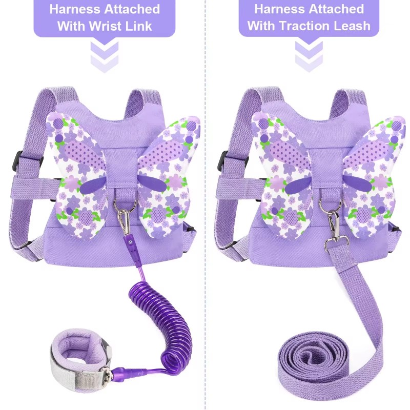 Angel Wings Harness Supplier - OEM Infant Carry Training Walking Belts