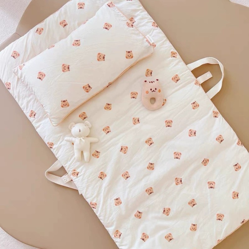Cartoon Napping Mat Manufacturer - OEM Cotton Foldable Portable Mat