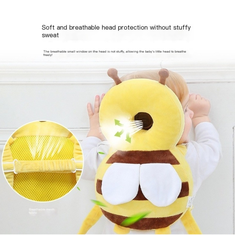 Baby Safety Backpack Supplier - OEM Adjustable Fall Protection Head Pad