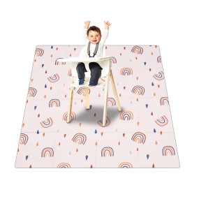 Baby Play Mat Supplier - OEM Anti Slip Crawling Splash Mat