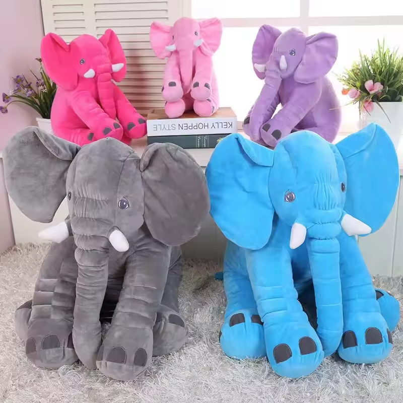 Elephant Plush Toy Factory - OEM Soft Stuffed Toy Decoration
