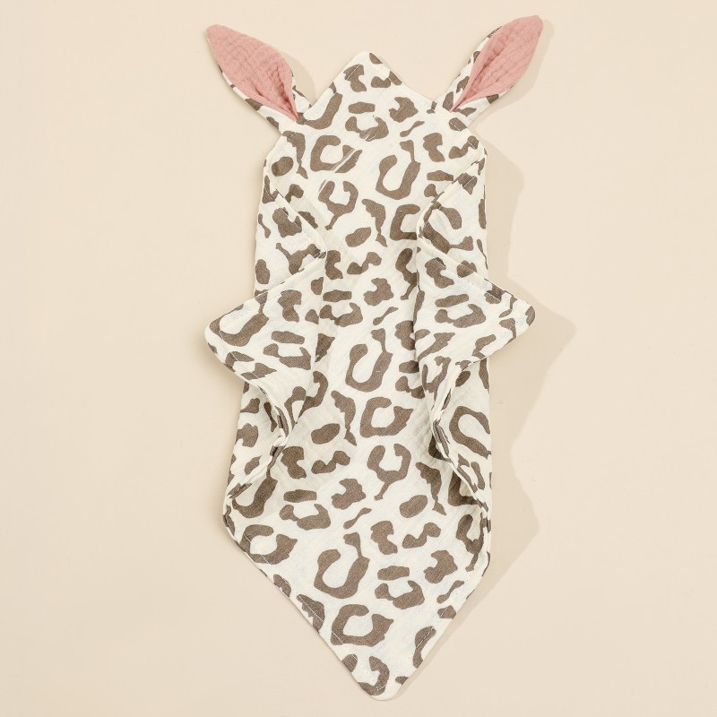 Cotton Security Blanket Factory - OEM Soft Breathable Soothing Towel