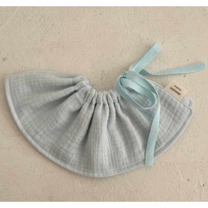 Baby Bibs Supplier - OEM 100% Cotton Absorbent Drool Bibs