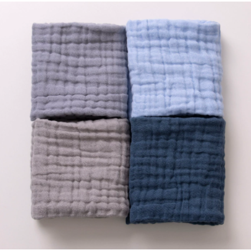 Baby Washcloths Manufacturer - OEM Organic Cotton Soft Face Towel