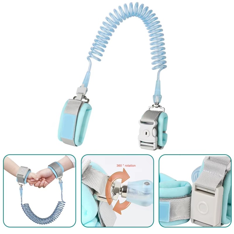 Kid Leash Supplier - OEM Upgraded Anti Lost Wristband with Lock