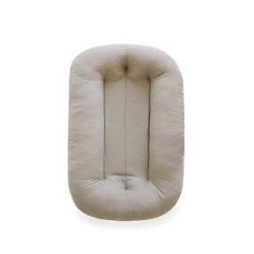Baby Nest Pod Manufacturer - OEM Solid Color Soft Cotton Lounger