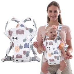 Foldable Baby Carrier Supplier - OEM All Seasons Multiple Positions