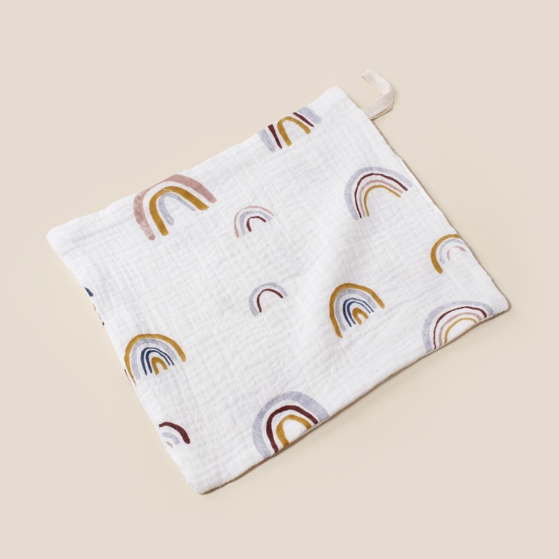 Baby Face Towel Factory - OEM Pure Cotton Muslin Washcloths Unisex