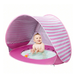 Beach Tent Supplier - OEM Pop Up Portable Sun Shelter Umbrella