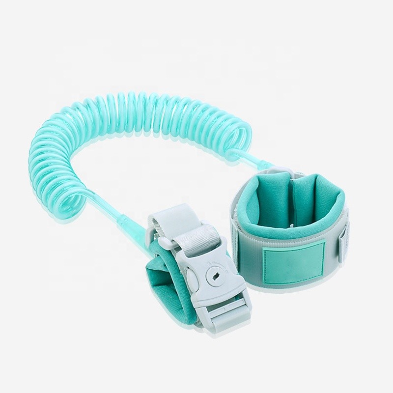 Baby Leash Manufacturer - OEM Child Anti Lost Wristband with Lock