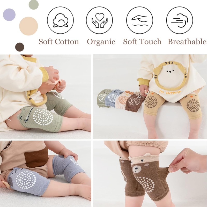 Baby Knee Pad Factory - OEM Elastic Anti Slip Leg Protector