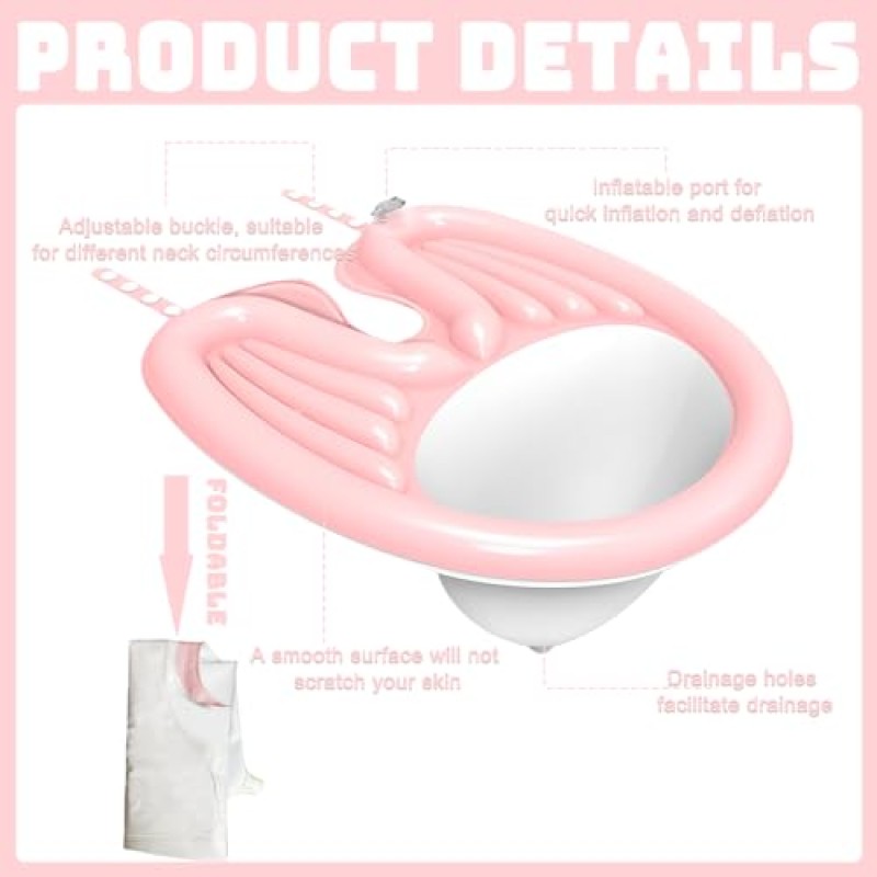 Hair Washing Tray Manufacturer - OEM PVC Mobile Wash Basin