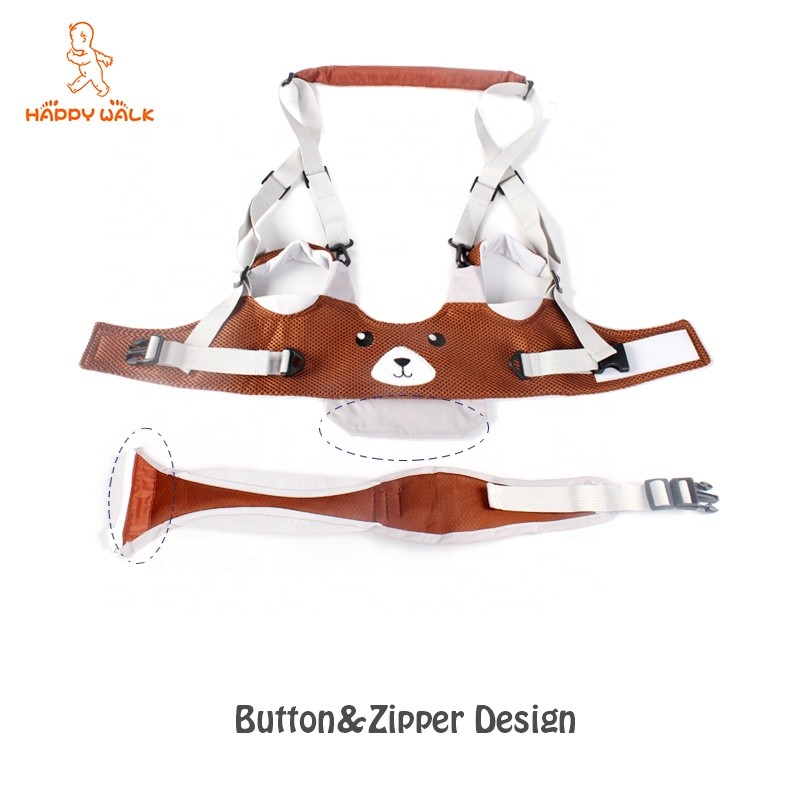 Protective Walking Harness Manufacturer - OEM Cartoon Embroidered Belt