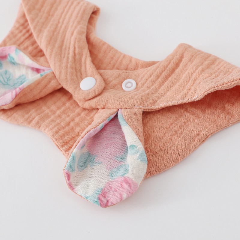 Soft Baby Bibs Manufacturer - OEM Absorbent Drool Bib Bear Ear