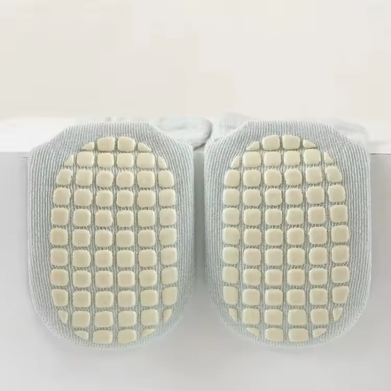 Baby Knee High Socks Manufacturer - Bulk Non Slip Cotton Crew Socks